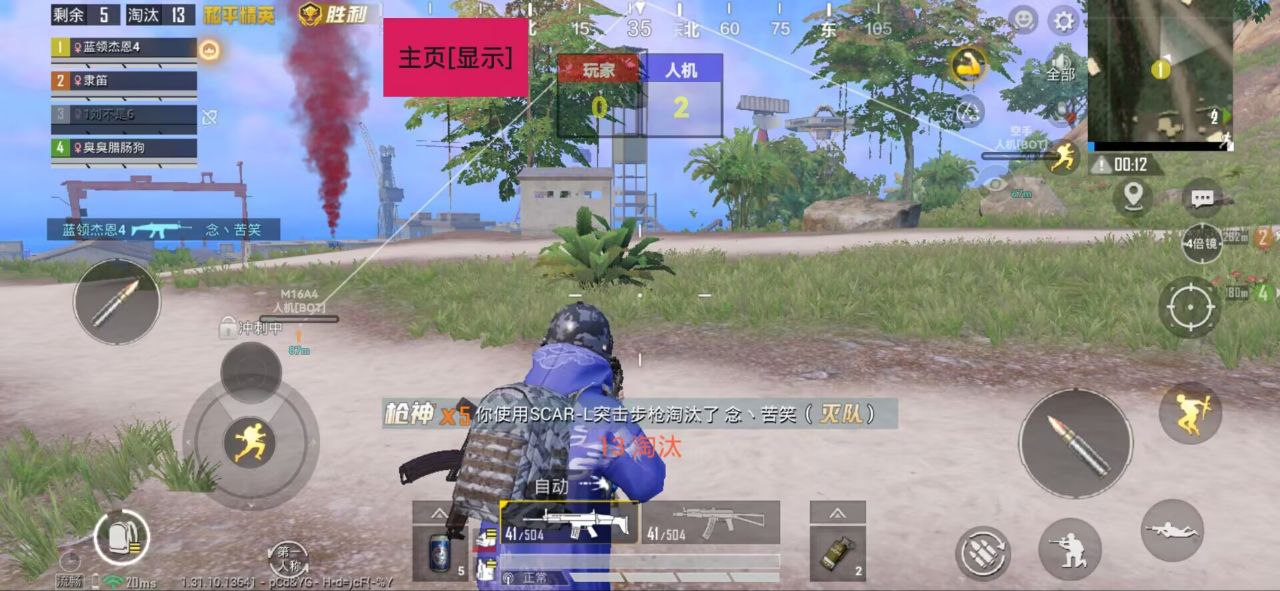 和平精英辅助【萝卜直装V1.0】人物透视 开镜开火自瞄 全枪无死角漏打 追踪扫车打鸟